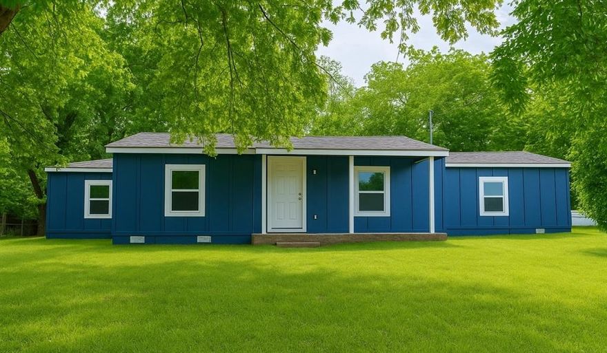 +++ Investor special due to already having committed tenant.+++  Newly remodeled 3 bd 1 bath with oversized primary room. Enjoy your morning coffee on your covered front porch. Open concept with plenty of room for entertainment. Large backyard with fencing to enjoy gatherings and relaxation.  Schedule your tour today!