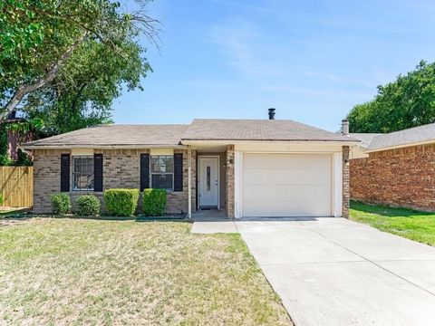 A home in Dallas