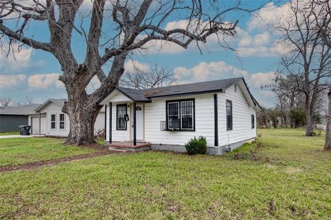 A home in Waco