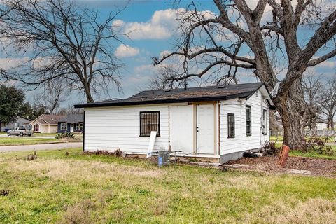 A home in Waco