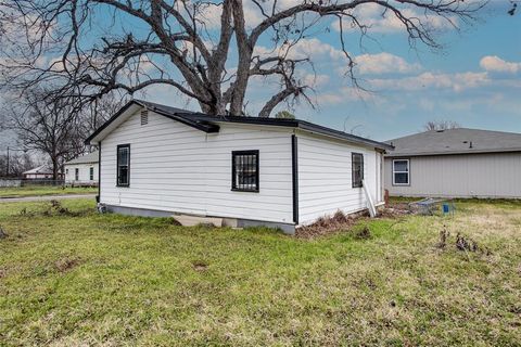 A home in Waco