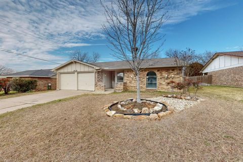 A home in Grand Prairie