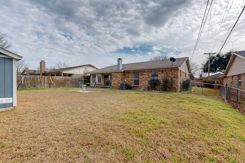 A home in Grand Prairie