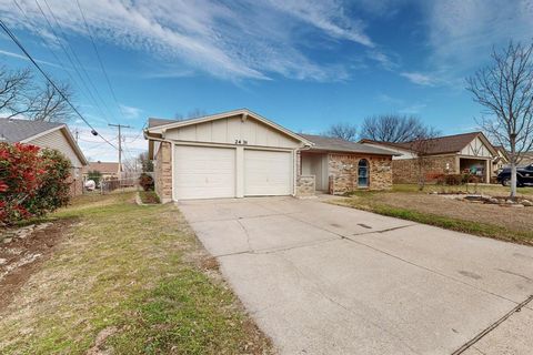 A home in Grand Prairie