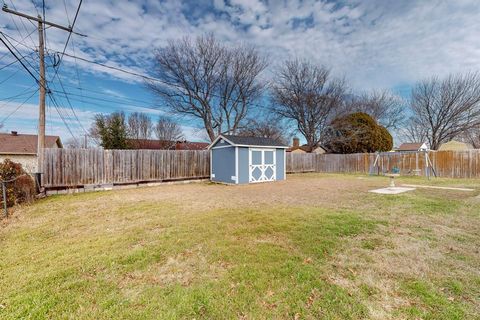 A home in Grand Prairie