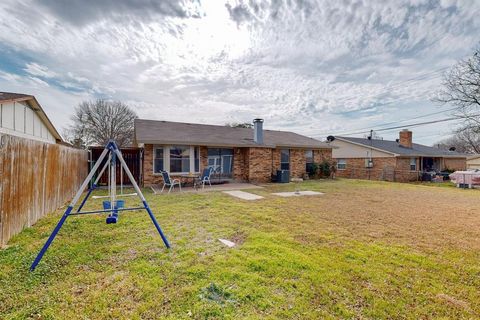 A home in Grand Prairie