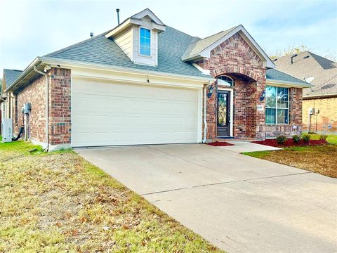 A home in Mansfield