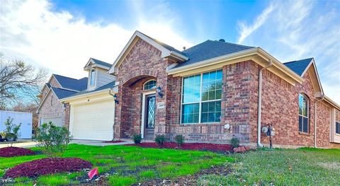 A home in Mansfield