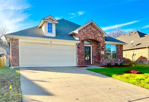 A home in Mansfield