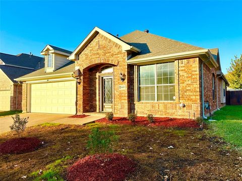 A home in Mansfield