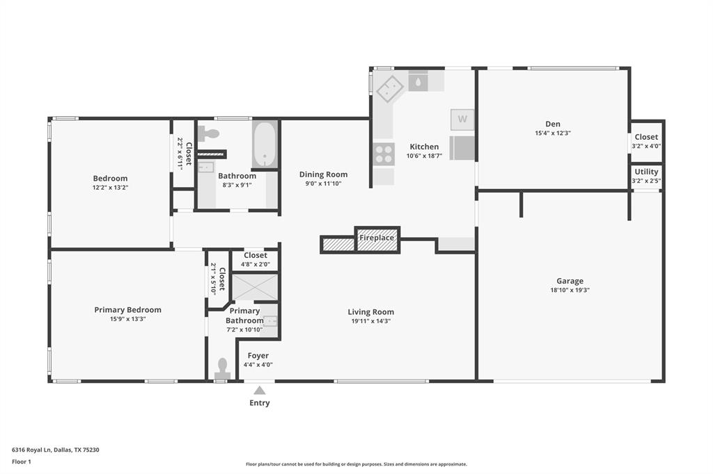 Dallas, Texas 75230, United States, 3 Bedrooms Bedrooms, ,2 BathroomsBathrooms,Residential,Active,78678