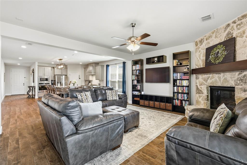 Marine Creek Ranch Add - Residential