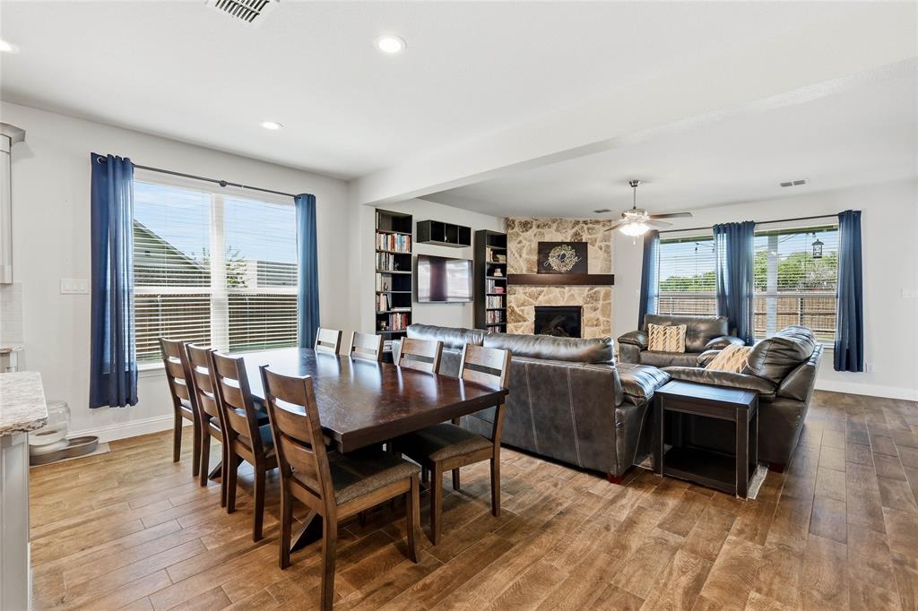 Marine Creek Ranch Add - Residential