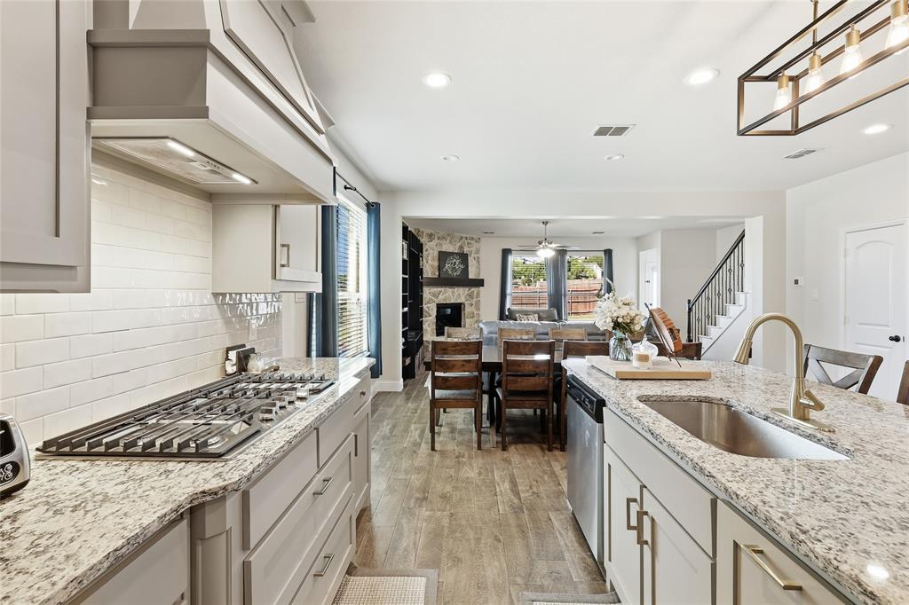 Marine Creek Ranch Add - Residential