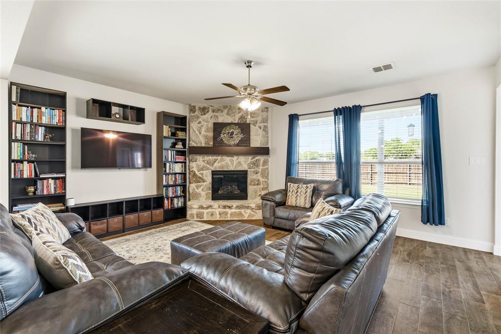 Marine Creek Ranch Add - Residential