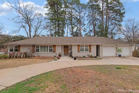 A home in Shreveport