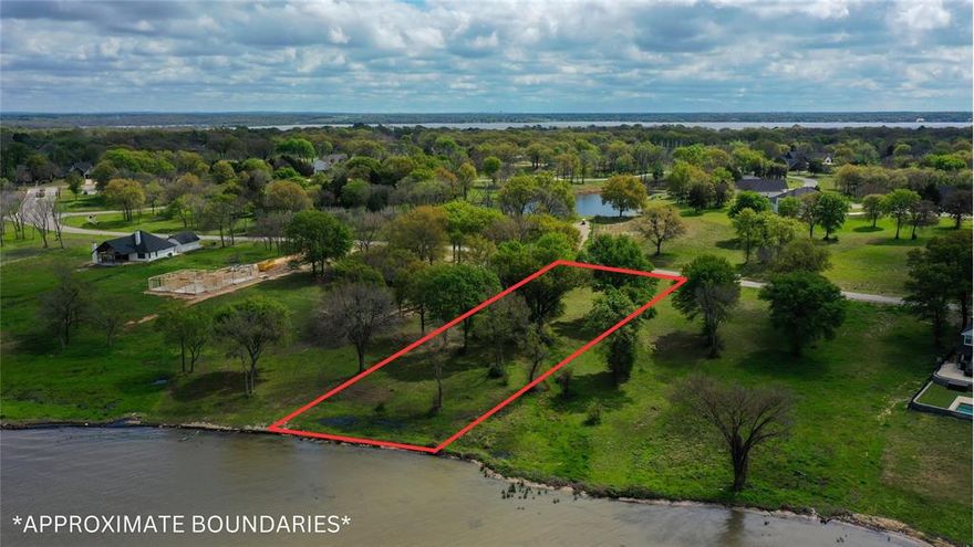 Open water lot on almost half acre in newer gated community on Cedar Creek Lake with clubhouse, infinity edge pool, fitness center, boat launch and more. Build your dream full time or second home here with lake amenities! Minimum 1800 sq ft HVAC living space. Boathouse can be built with TRWD permit. City maintained paved roads, water and sewer and fiber optic internet. Take a golf cart ride to community stocked fishing pond or adjacent Cedar Creek Country Club where social and golf memberships are available for purchase. Multi dock private marina for day use by owners and guests. Community locked fenced area for boat trailer storage. Located just off Hwy 175 less than an hour commute to downtown Dallas. Several new million dollar + waterfront homes in the area.