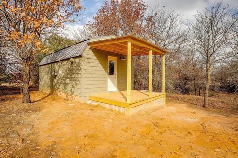 A home in Weatherford