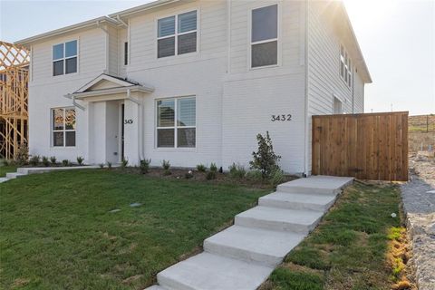 Photo of 3432 Vista Highlands Lane, Fort Worth, TX 76135 (MLS # 21172513)
