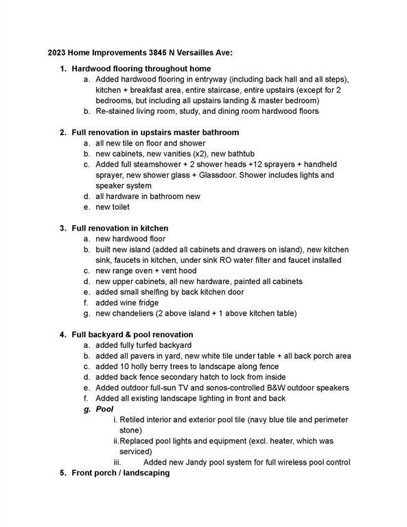 Versailles Pkwy Sacher - Residential