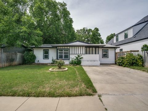5809 Lyle Street Westworth Village TX 76114