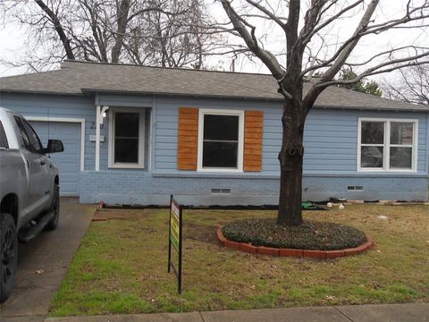 A home in Hurst