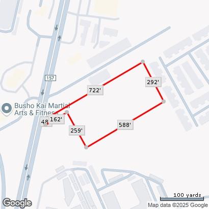 CALLENDER, SIDNEY S SURVEY - Land