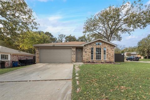 A home in Mansfield