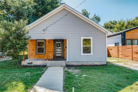 A home in Dallas