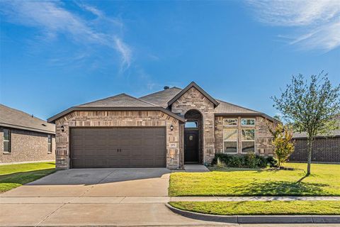 A home in Weatherford