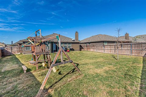 A home in Weatherford