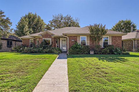 A home in Allen