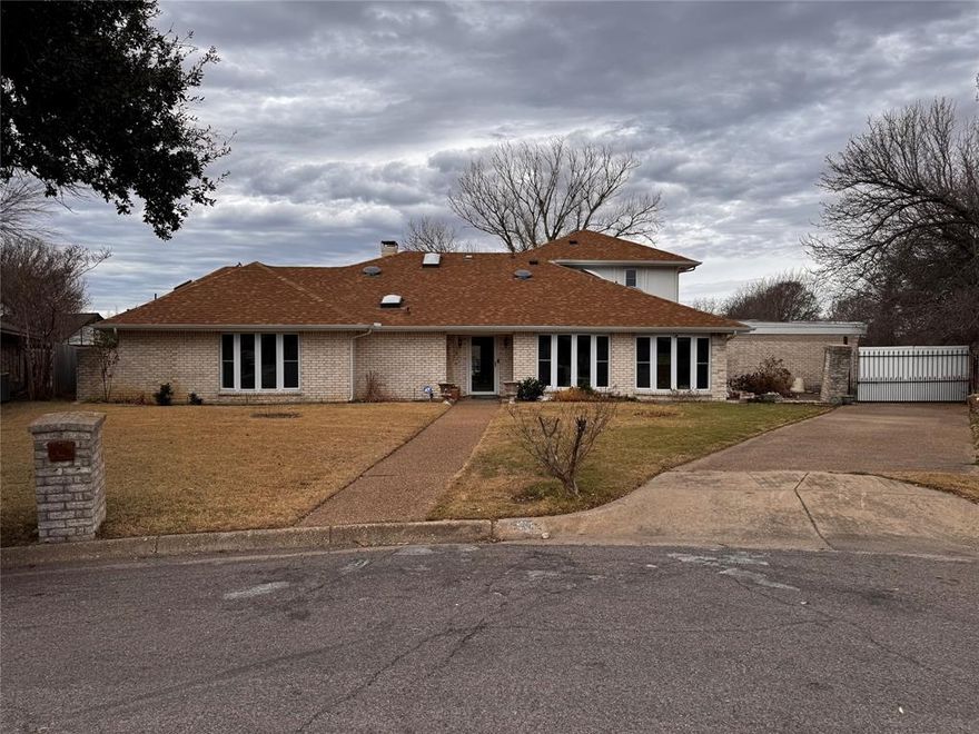 INVESTOR SPECIAL!!! Spacious and unique 5-bedroom, 5-bath property offering 4,366 sq ft, where each bedroom includes its own full bathroom. This partially renovated home features a thoughtful layout with a dedicated media room, a commercial-style kitchen, and generous living spaces ideal for entertaining or multi-use living. The property also includes an inground pool, pool house, and greenhouse, creating a rare combination of indoor and outdoor amenities. This home presents a light-to-moderate rehab opportunity and is well-suited for investors, flippers, or buyers looking to customize a large property to fit their vision. Property is being sold as-is.