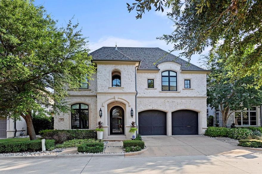 Welcome to the epitome of luxury living in this stunning residence located within the highly sought-after gated community of Bretton Woods. This exquisite home boasts a modern interior, top-of-the-line appliances, an open-concept design, and a gorgeous backyard. The open-concept floor plan seamlessly connects the kitchen, living, and dining areas, creating a spacious and inviting atmosphere. The stunning kitchen is a culinary lovers dream, complete with a Wolf Range and upscale appliances.  Home features a closet ready for an elevator install. The backyard provides a peaceful oasis perfect for outdoor dining or entertaining, and backs to a community pond and walking trail. Don't miss the chance to experience this rare opportunity to enjoy the tranquility and sophistication of the exclusive Bretton Woods subdivision.  Please contact listing agents for a list of items in the home available for purchase.