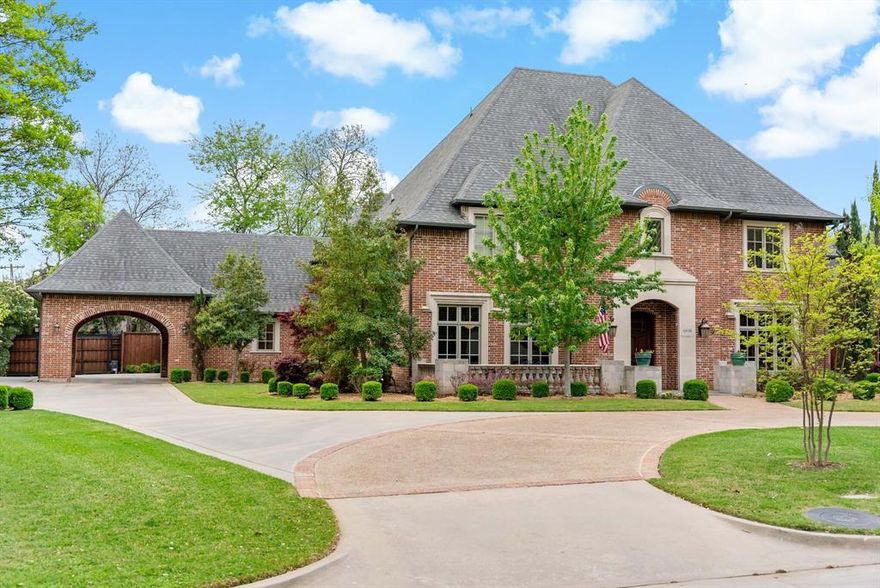 This exquisite single-owner custom build in Preston Hollow may be just what you’re looking for! At nearly 5500 sq. ft., this home features 4 bedrooms, 3 full and 2 half baths, a chef’s kitchen, gorgeous millwork and cabinetry - built-ins, hardwoods and marble floors throughout. Owner’s en-suite bath  includes dual closets, luxurious tub, and walk through shower. No expense has been spared, even the utility room is a dream! Patio can be screened in at the push of a button and the outdoor kitchen makes it perfect for entertaining. Schedule an appointment to see this one today!