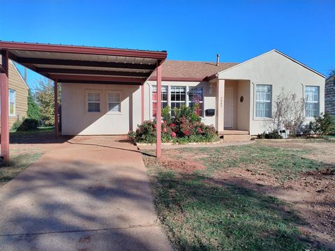 A home in Abilene