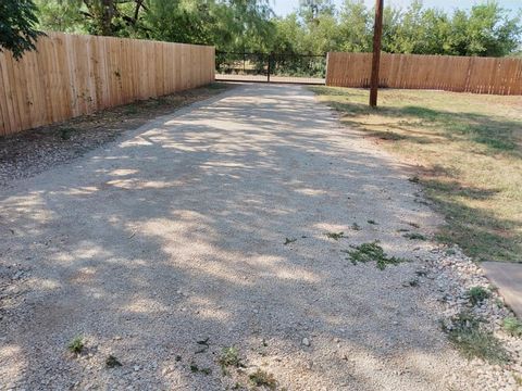 A home in Abilene