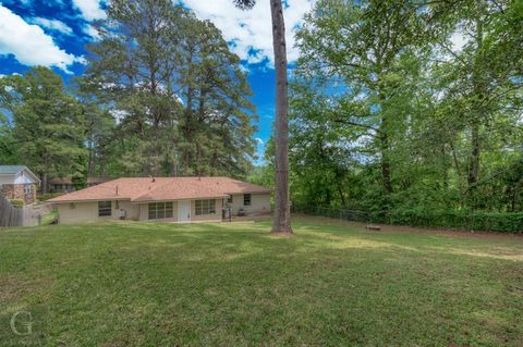 A home in Shreveport