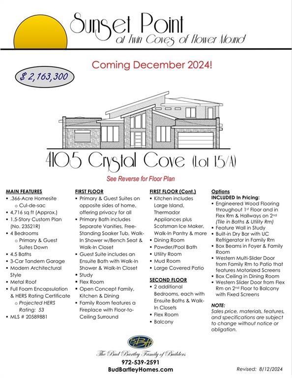 Sunset Point at Twin Coves - Residential