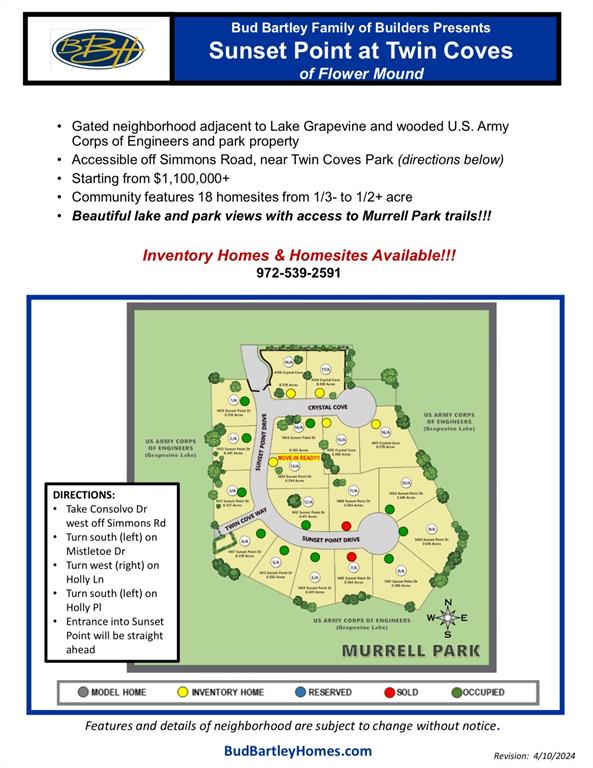 Sunset Point at Twin Coves - Residential