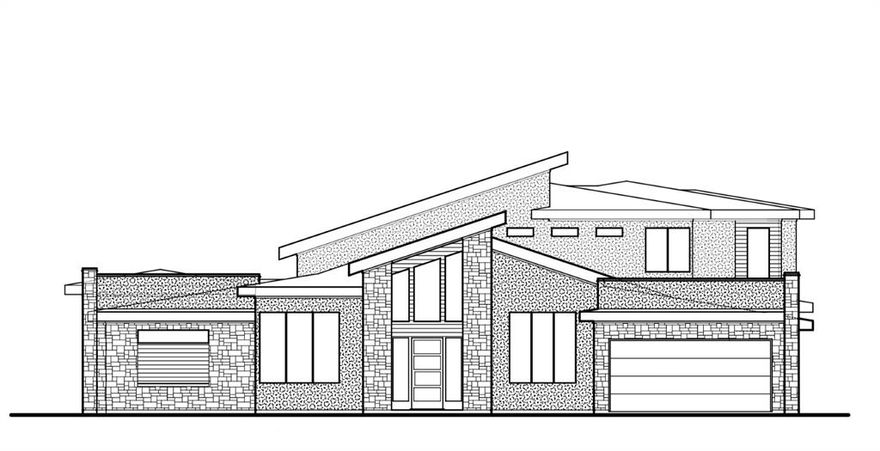 Modern architectural-style 2-story in Sunset Point at Twin Coves, a beautiful gated neighborhood nestled alongside Lake Grapevine surrounded by wooded Corps of Engineers property. Idyllic location offers access to Murrell Park, Northshore Trails & walking distance to Twin Coves Marina. 4716 sf home features 4 beds, 4.5 baths & 3-car tandem garage. Guest suite located on opposite side of the 1st floor offering privacy for all. Primary suite features dual vanities, free-standing tub & walk-in closet. Family room features a FP with beautiful floor-to-ceiling surround & Western multi-slider doors leading to large covered patio with motorized screens; kitchen includes Thermador appliances, Scotsman ice maker & walk-in pantry. 2 additional bedrooms upstairs, each with ensuite baths & walk-in closets. Slider door from the flex room to the balcony with fixed screens. FULL FOAM ENCAPSULATION for exceptional energy efficiency & HERS Rating Cert provided to buyer upon closing. Est. February completion!