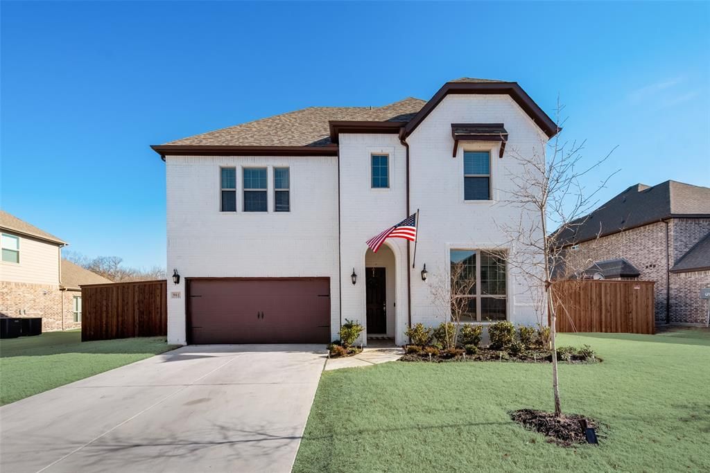 Photo of 901 Gold Finch Lane, Forney, TX 75126 (MLS # 21206521)