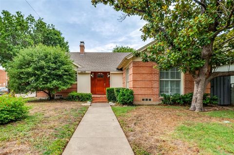 4436 Hyer Street University Park TX 75205