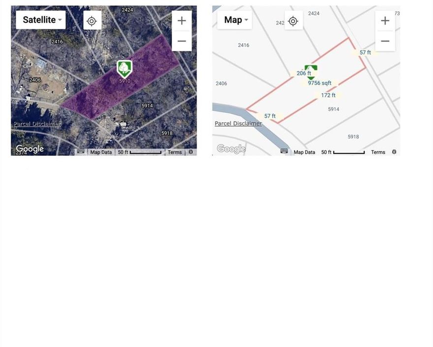 Residential lot, with great potential! New homes being built all around the area.  Owner financing available, call for more details