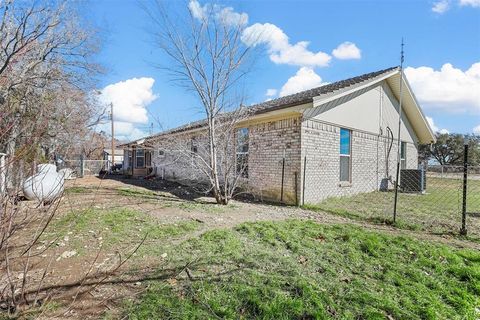 A home in Azle