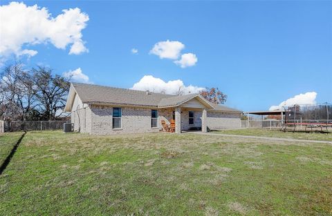 A home in Azle