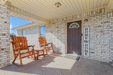 A home in Azle