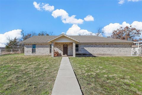 A home in Azle