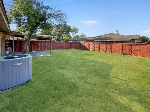 A home in Garland