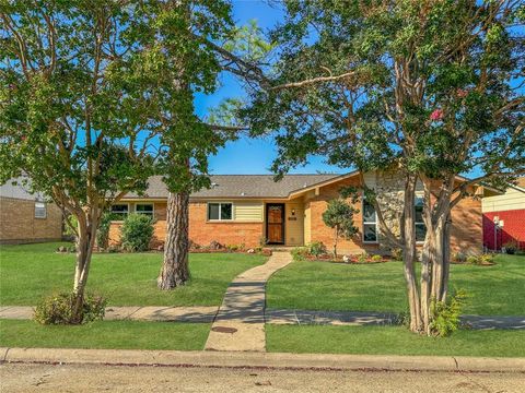 A home in Garland